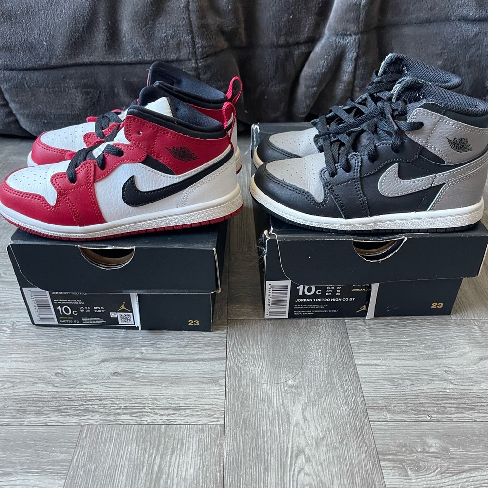 Jordan retro 1 and mid Bundle